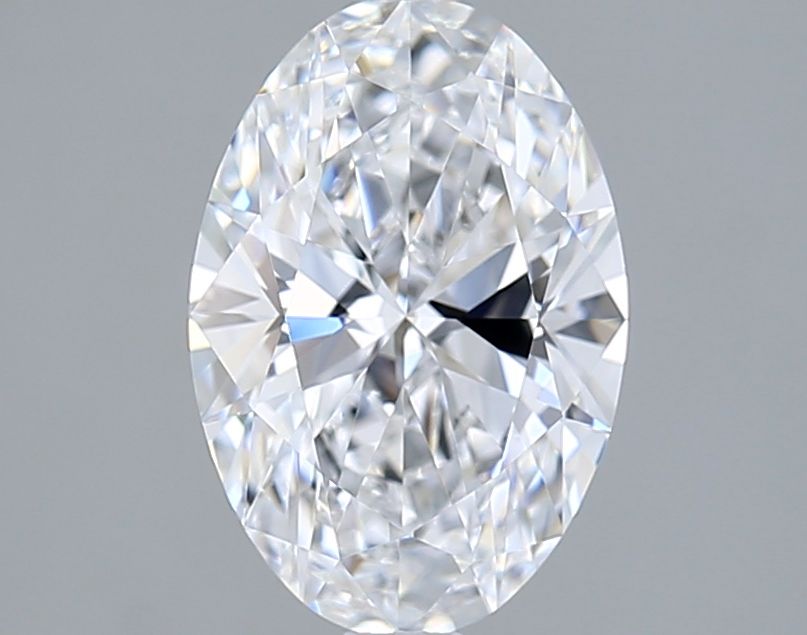 2.07 Carat D-VVS2 Oval Lab Diamond
