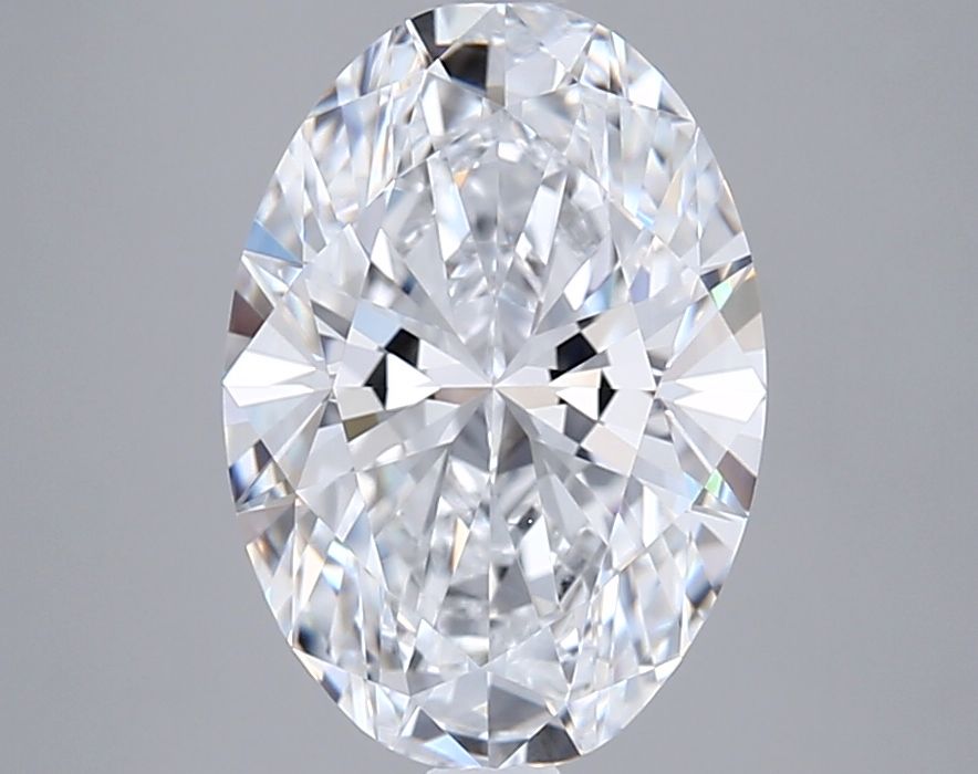 3.09 Carat D-VVS1 Oval Lab Diamond