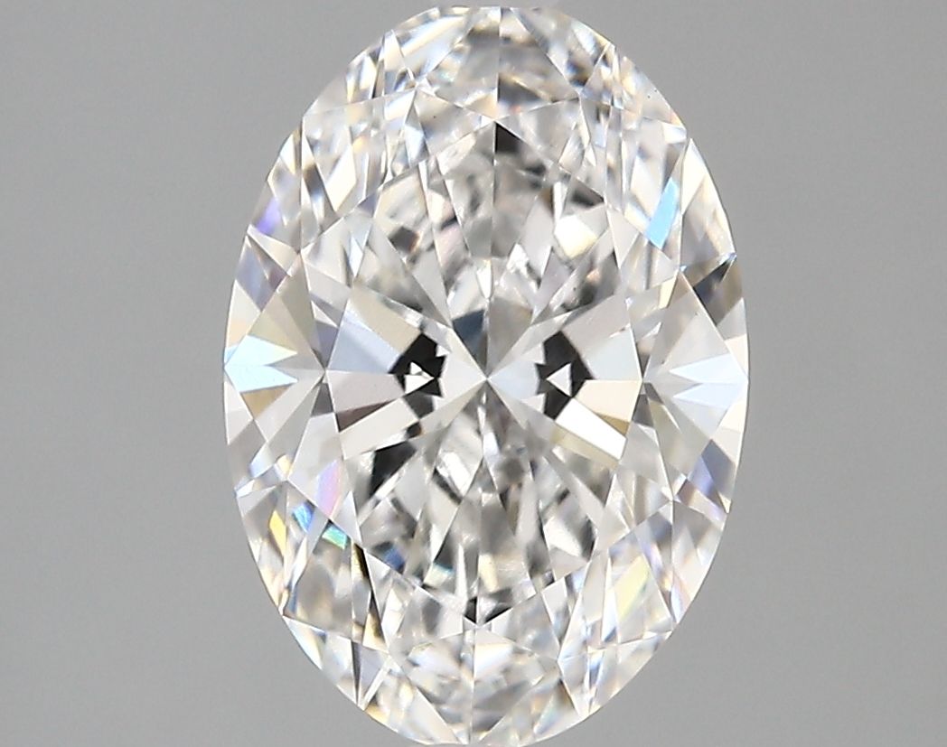 3.02 Carat E-VS1 Oval Lab Diamond
