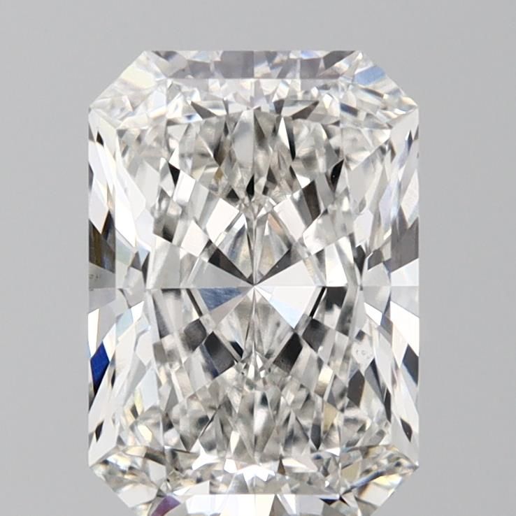 2.71 Carat G-VS1 Radiant Lab Diamond