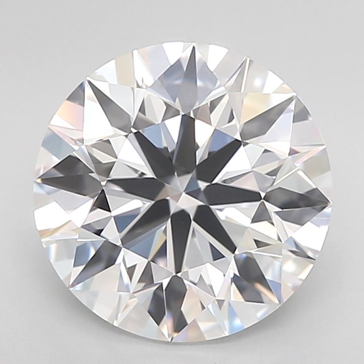 3.51 Carat D-VVS2 Round Lab Diamond