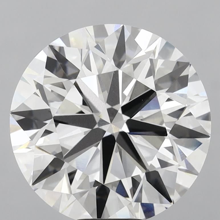 12.01 Carat E VVS2 Round Lab Diamond
