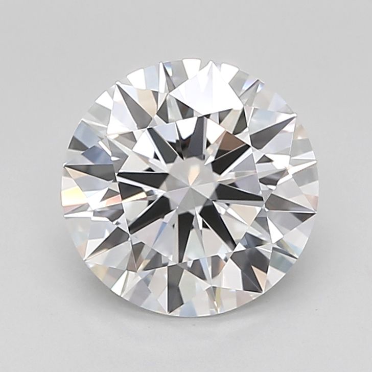 2.23 Carat D-IF Round Lab Diamond