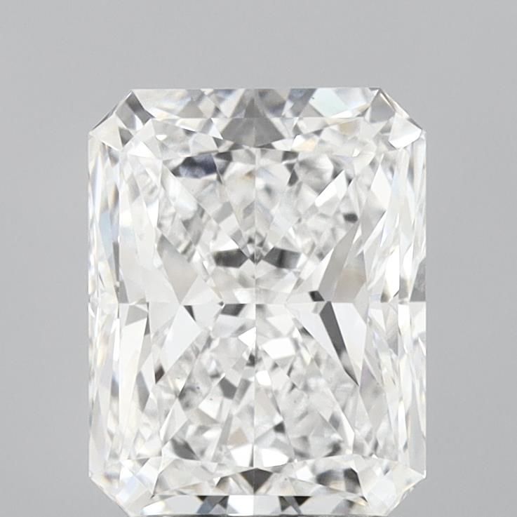 2.03 Carat D-VS2 Radiant Lab Diamond