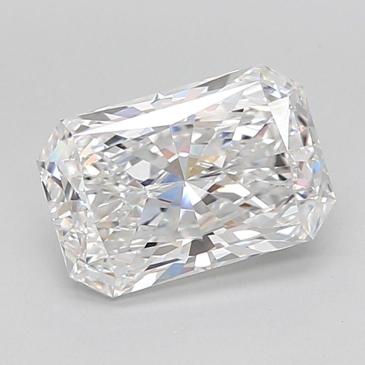 3.06 Carat D-IF Radiant Lab Diamond