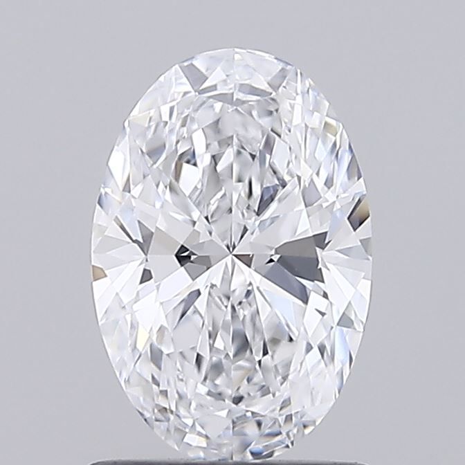 1.07 Carat D-IF Oval Lab Diamond