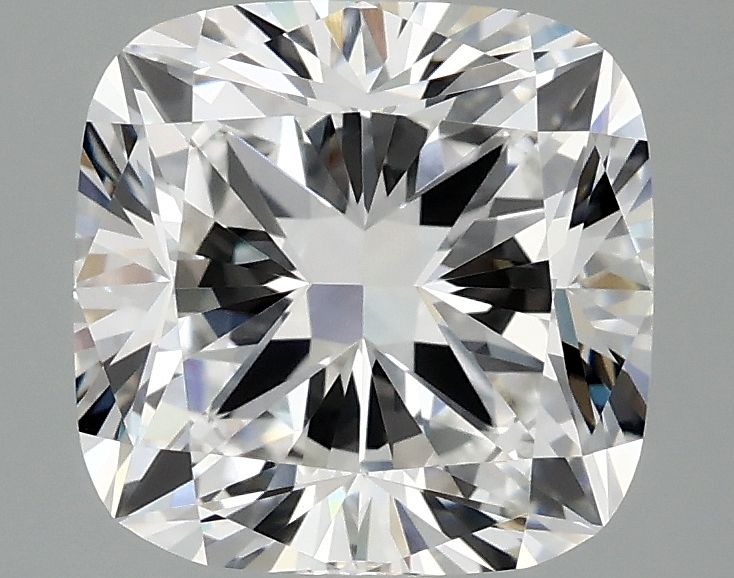 3.02 Carat E-VVS2 Cushion Lab Diamond