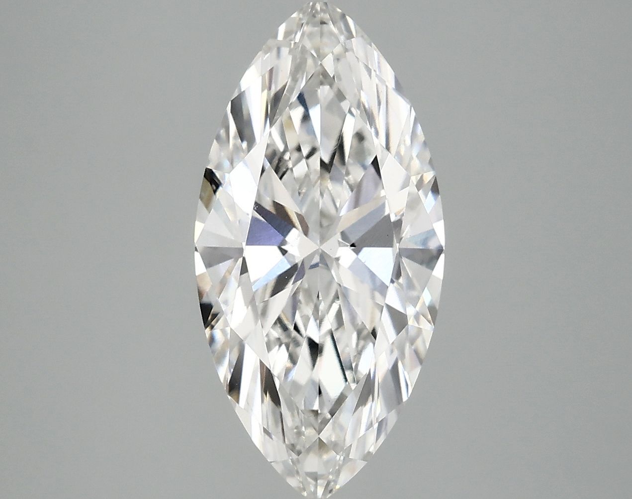 2.99 Carat F-VS1 Marquise Lab Diamond