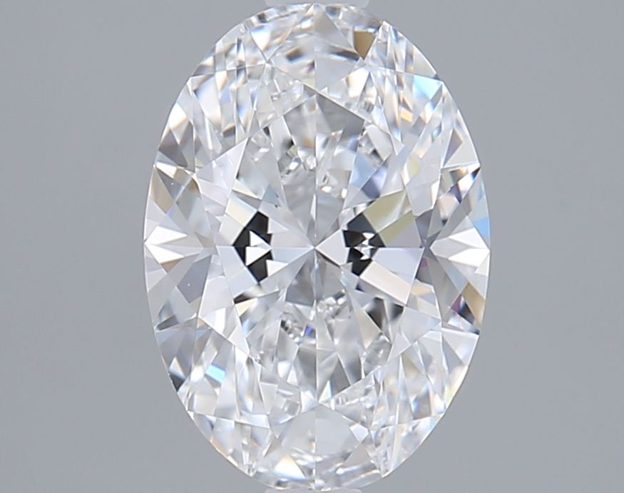 2.01 Carat D-VVS2 Oval Lab Diamond