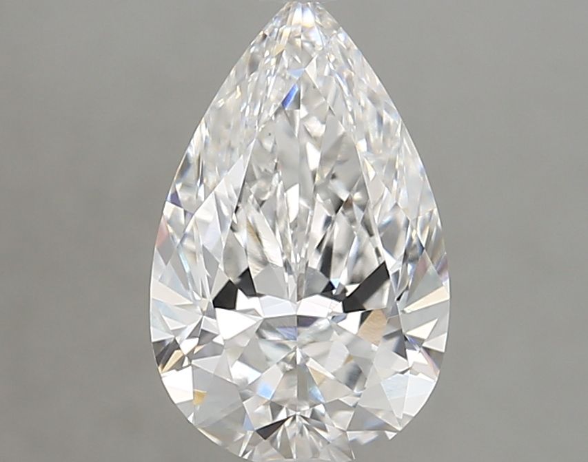 2.25 Carat E-VS1 Pear Lab Diamond