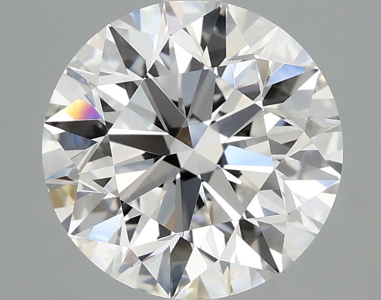 3.03 Carat E-VVS2 Round Lab Diamond