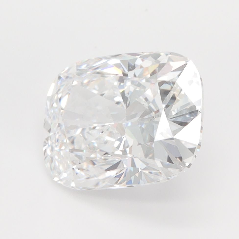 3 Carat D-VVS1 Cushion Lab Diamond