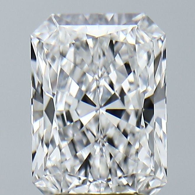 2.62 Carat E-VVS2 Radiant Lab Diamond