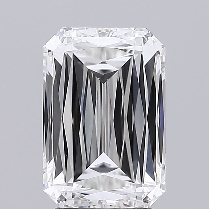 3.02 Carat E-VVS1 Radiant Lab Diamond