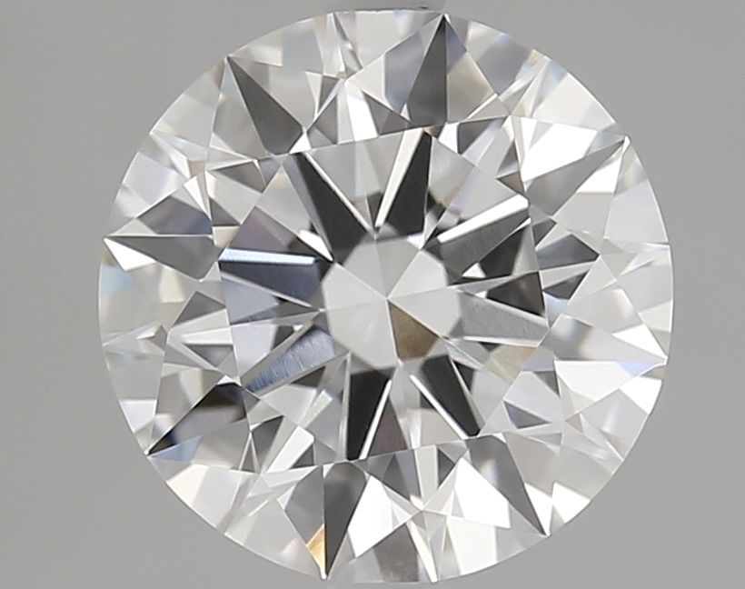 3.23 Carat E-VVS2 Round Lab Diamond