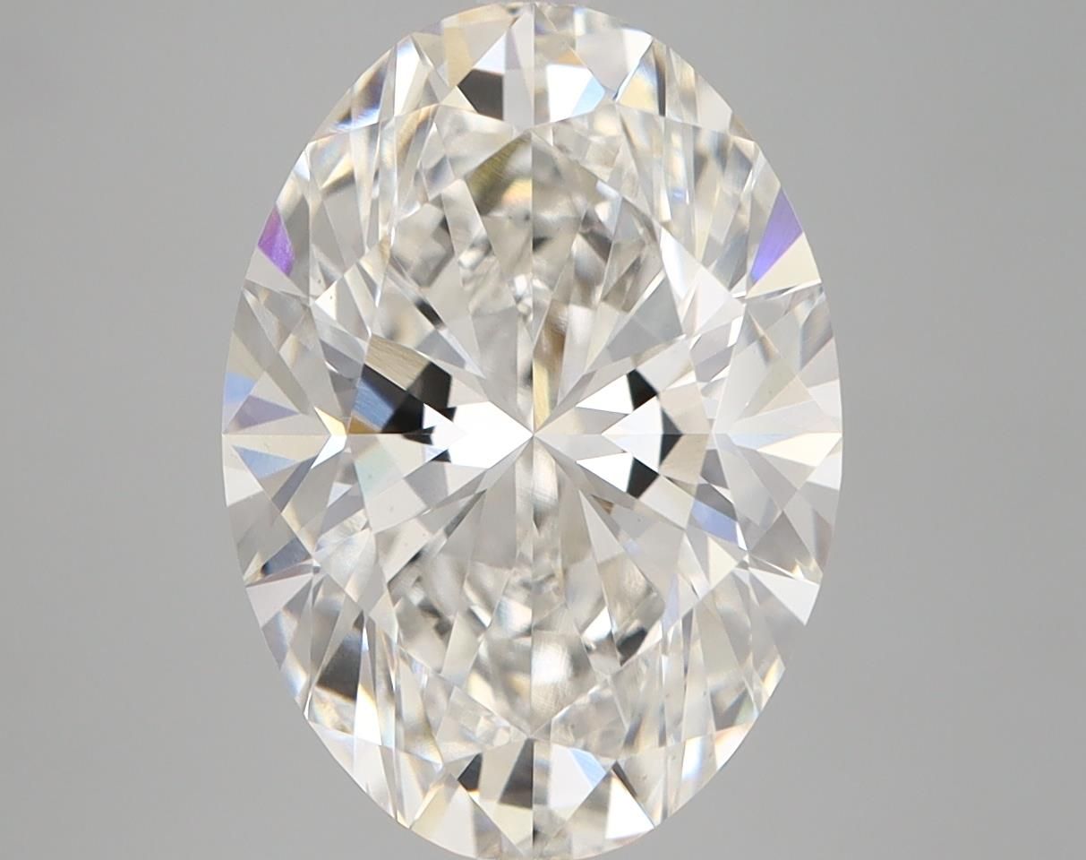 5.00 Carat G-VS1 Oval Lab Diamond