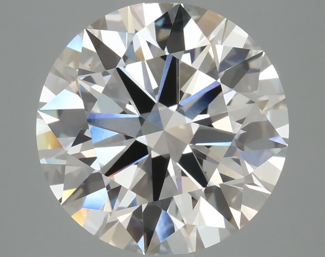 3.81 Carat F-VS1 Round Lab Diamond