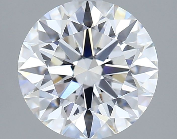 3.01 Carat D-VVS2 Round Lab Diamond