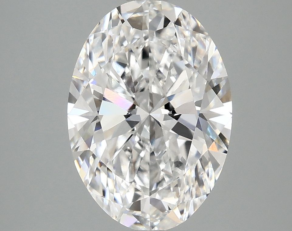 2.97 Carat D-VVS2 Oval Lab Diamond