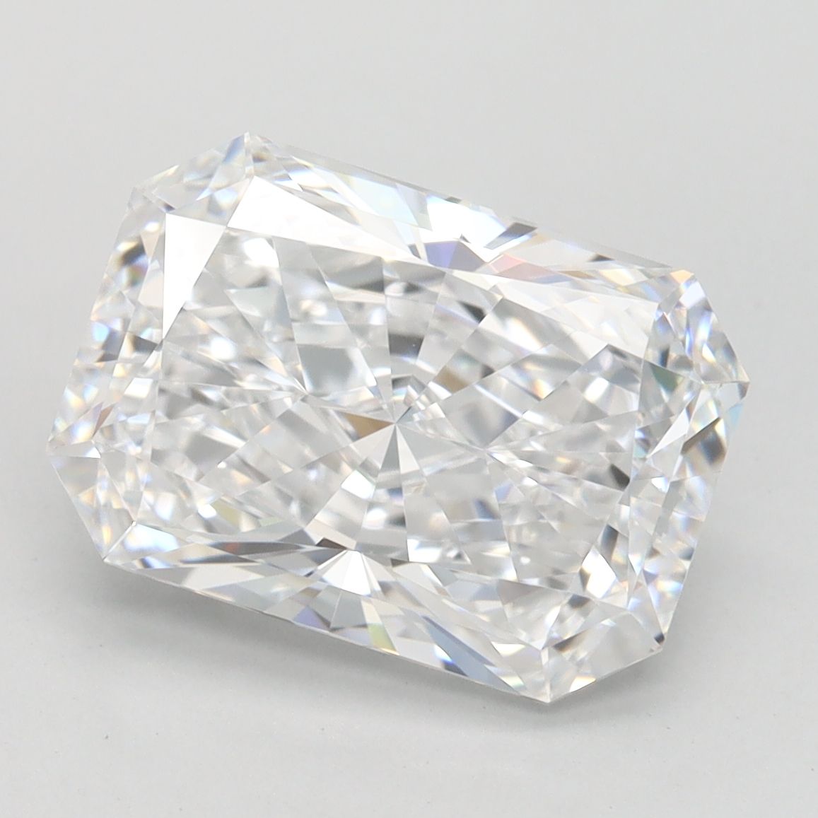 3.48 Carat D-IF Radiant Lab Diamond