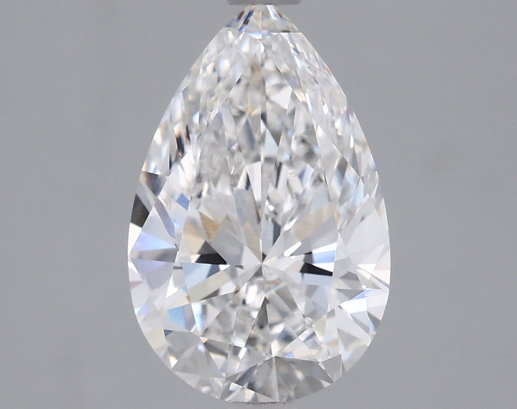 1.99 Carat E-VVS1 Pear Lab Diamond