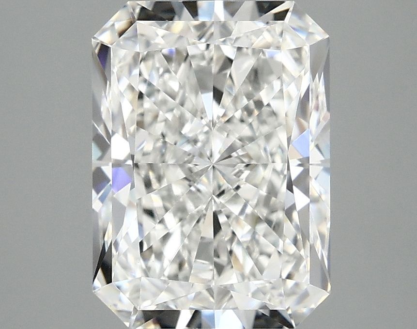 3.05 Carat F-VVS2 Radiant Lab Diamond