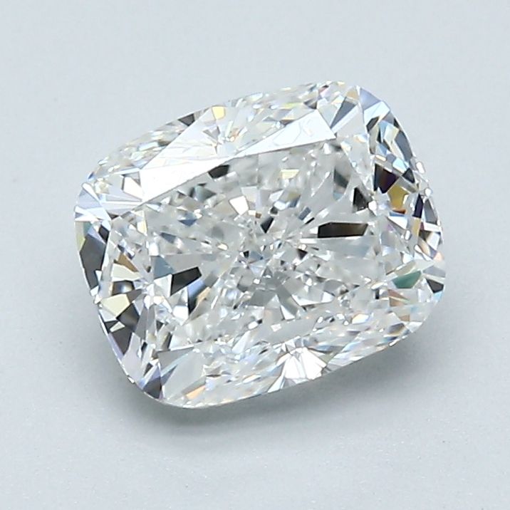 1.52 Carat F-VS2 Cushion Cut Diamond