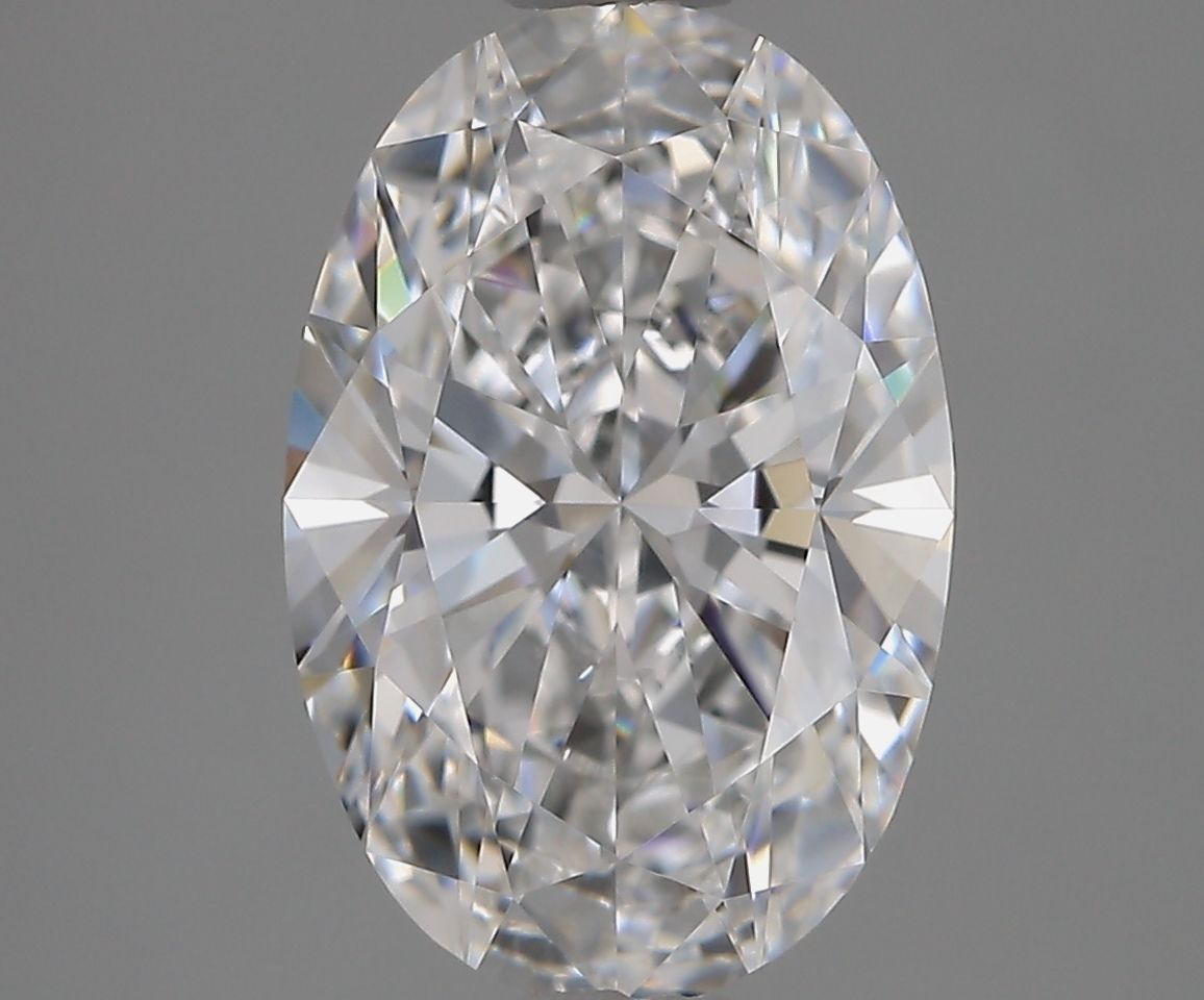 2.09 Carat E-IF Oval Lab Diamond