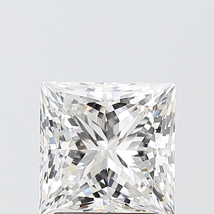 2.00 Carat F-VVS2 Princess Lab Diamond