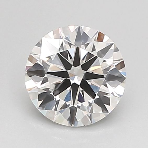 1.00 Carat G-VVS2 Round Lab Diamond