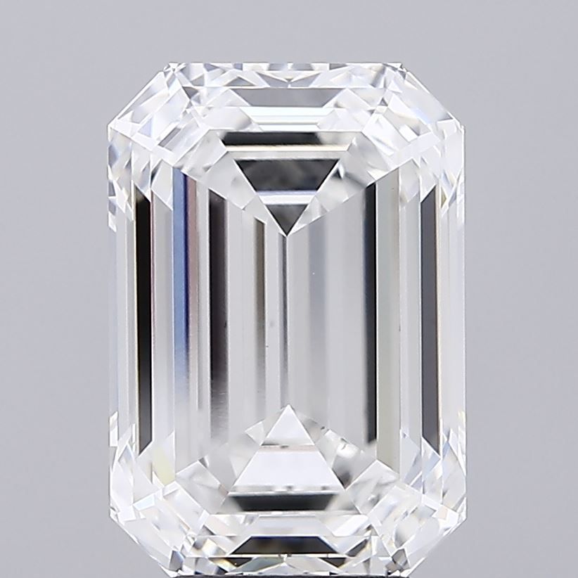 5.12 Carat E-VS1 Emerald Lab Diamond