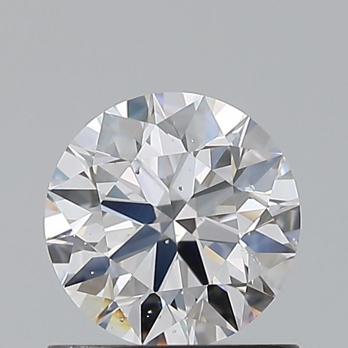 0.80 Carat E-SI1 Round Cut Diamond