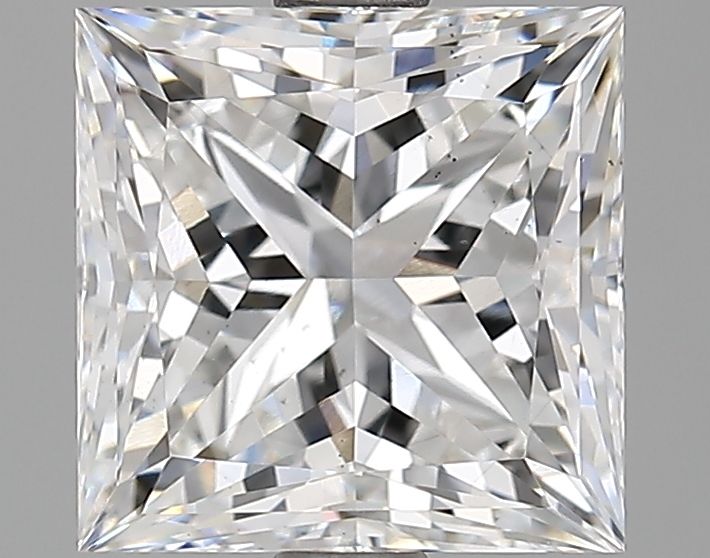 2.66 Carat E-VS2 Princess Lab Diamond