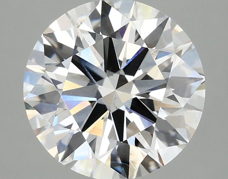 2.84 Carat E-SI1 Round Lab Diamond