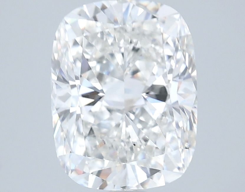 3.03 Carat F-VVS2 Cushion Lab Diamond