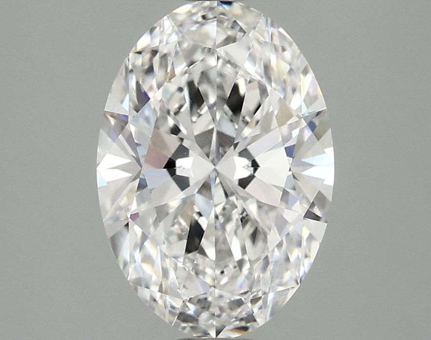 2.03 Carat E-VVS2 Oval Lab Diamond