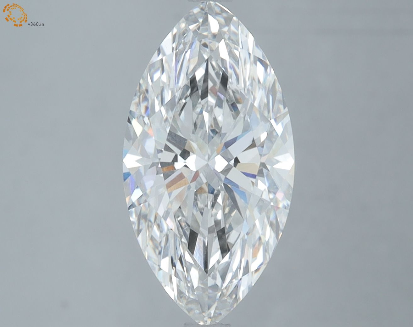 3.00 Carat E-VVS2 Marquise Lab Diamond