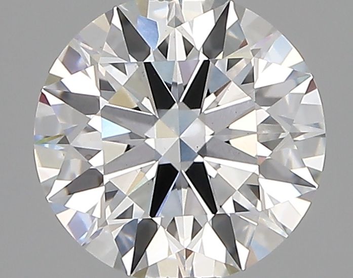 2.07 Carat D-VS1 Round Lab Diamond