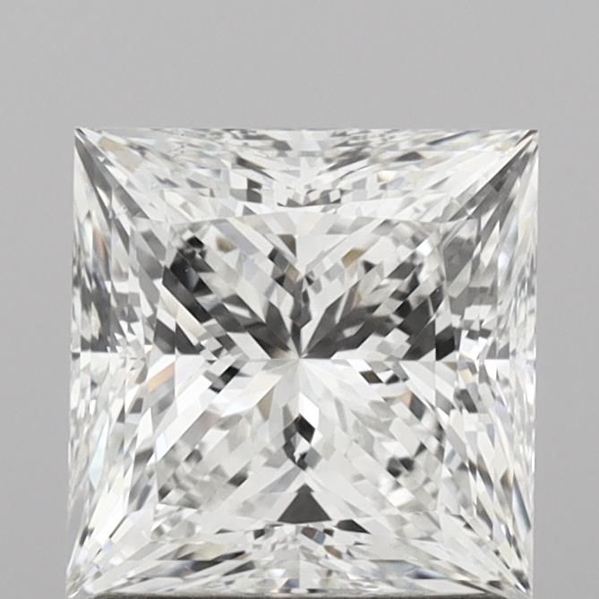 1.53 Carat E-VS1 Princess Lab Diamond