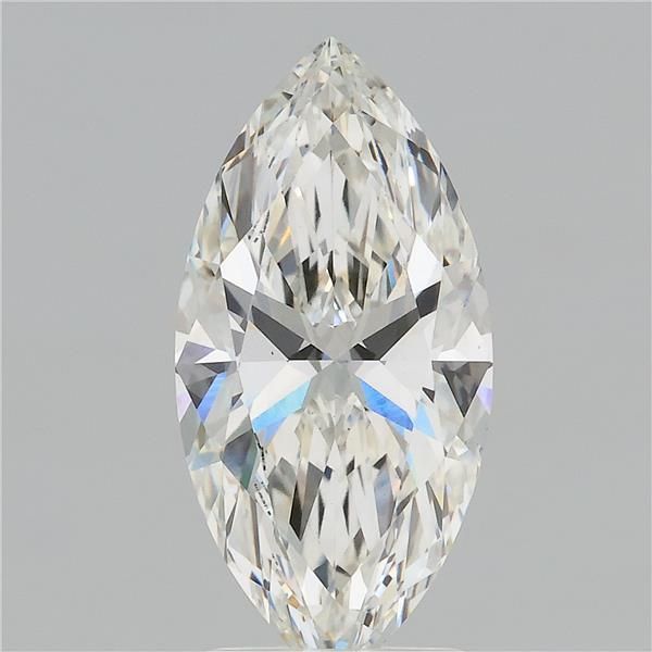 2.53 Carat F-VS1 Marquise Lab Diamond