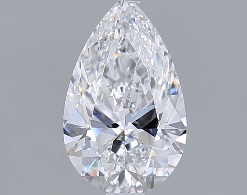 1.26 Carat D-VVS2 Pear Lab Diamond