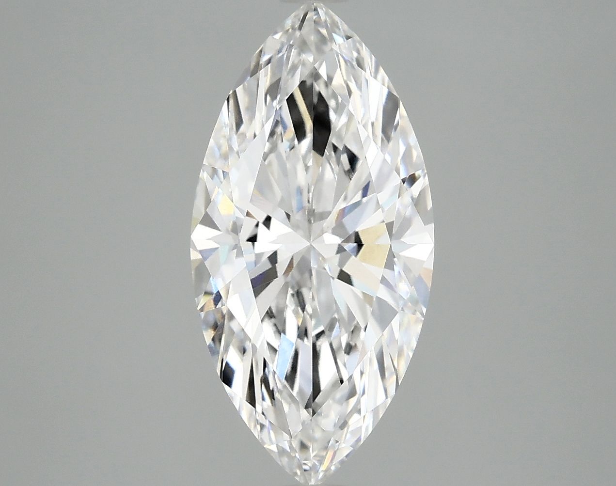 2.98 Carat E-VVS2 Marquise Lab Diamond