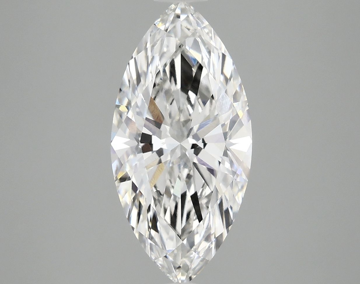 2.46 Carat E-VVS2 Marquise Lab Diamond