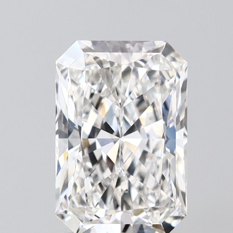 2.11 Carat F-VVS2 Radiant Lab Diamond