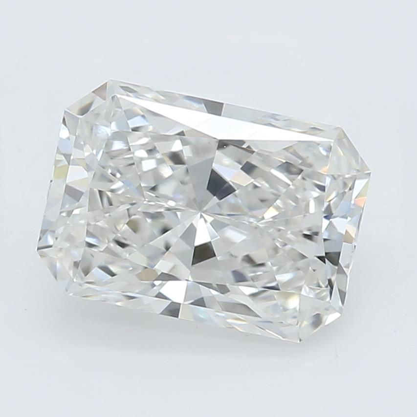 1.13 Carat F-VVS2 Radiant Lab Diamond