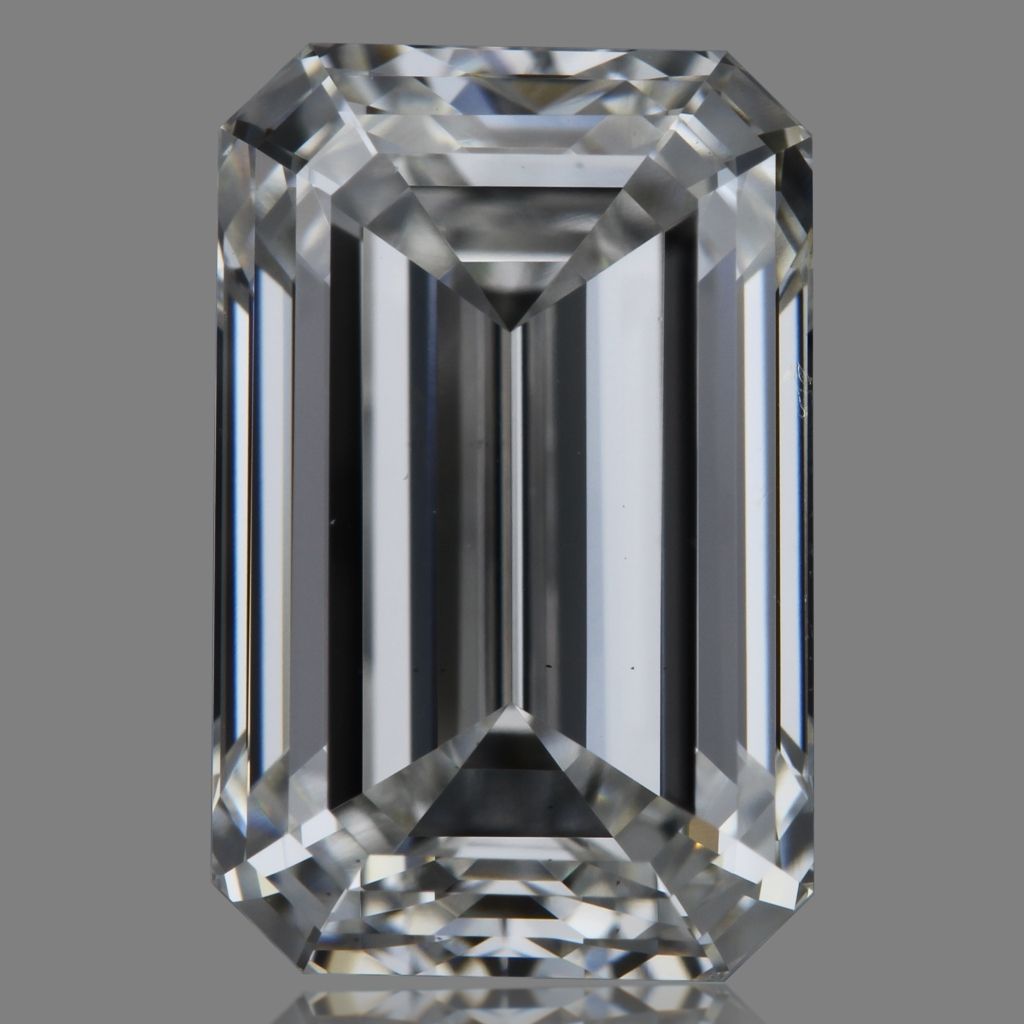 2.62 Carat E-VS1 Emerald Lab Diamond