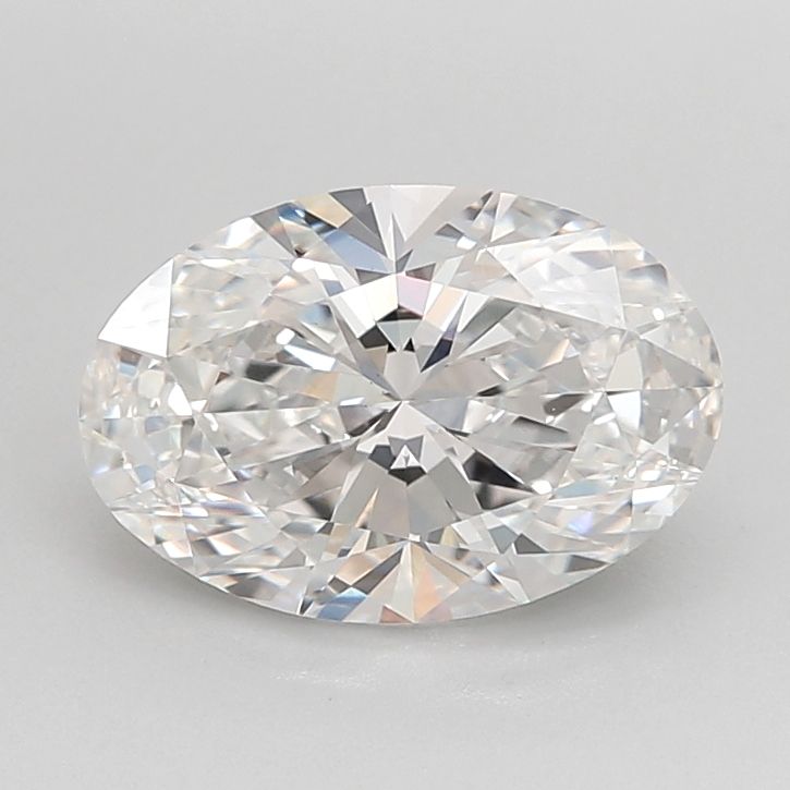 2.54 Carat D-VS1 Oval Lab Diamond
