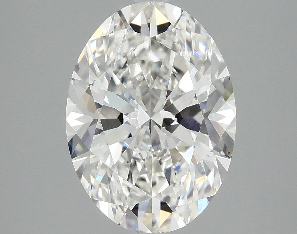 3.01 Carat F-VS1 Oval Lab Diamond