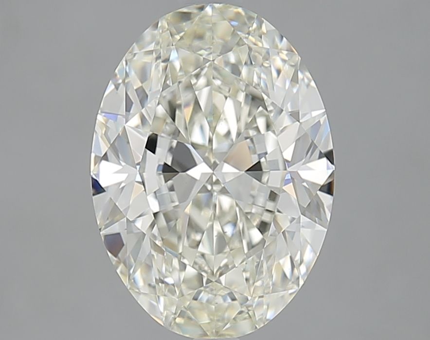 3.01 Carat I-VS1 Oval Cut Diamond