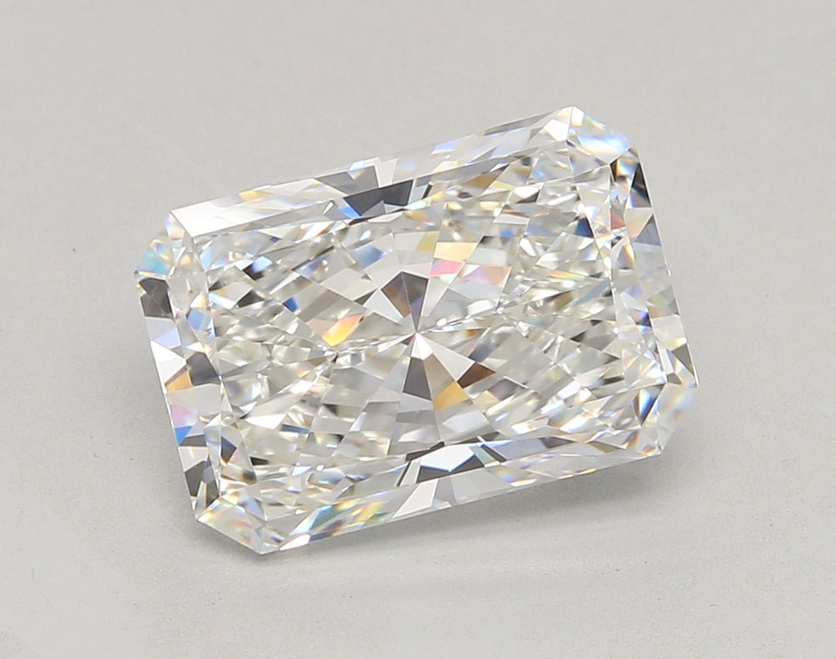 5.08 Carat F-VVS2 Radiant Lab Diamond